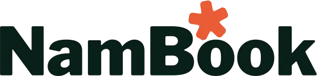 NamBook logo